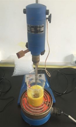 zahřejte a míchejte, abyste se rozpustili